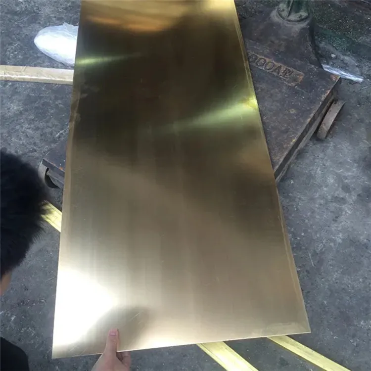 Lead Brass Plate